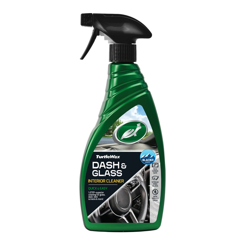 Turtle Wax Car Dash & Glass Interior Cleaner 500ml