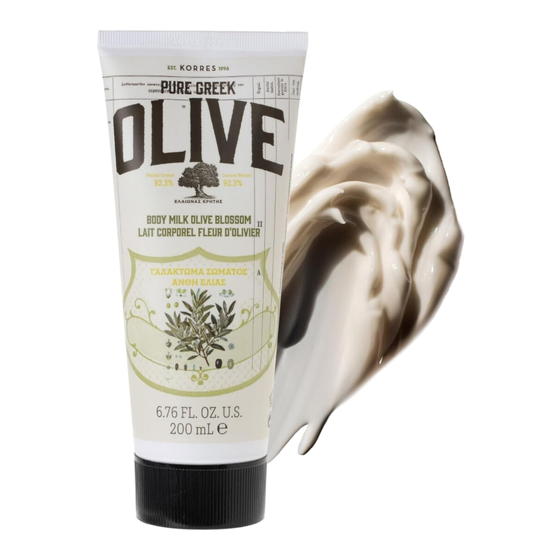 Korres Olive Blossom Pure Greek Olive Body Cream 200ml