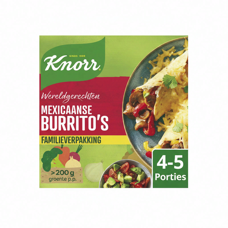 Knorr Mexicaanse Burrito's - 351 g