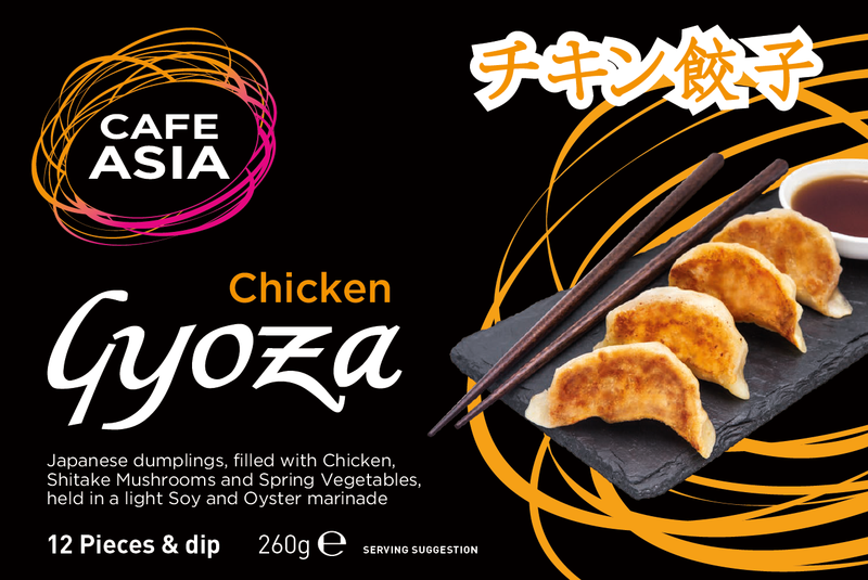 Cafe Asia Chicken Gyoza 260G