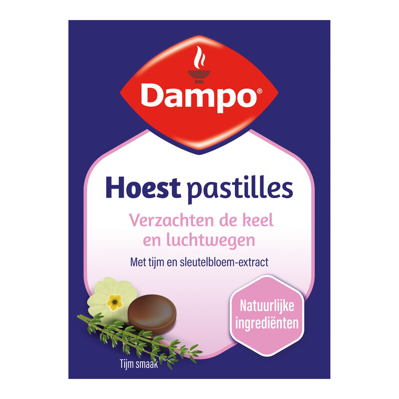 Dampo Hoestpastilles - 24 pastilles