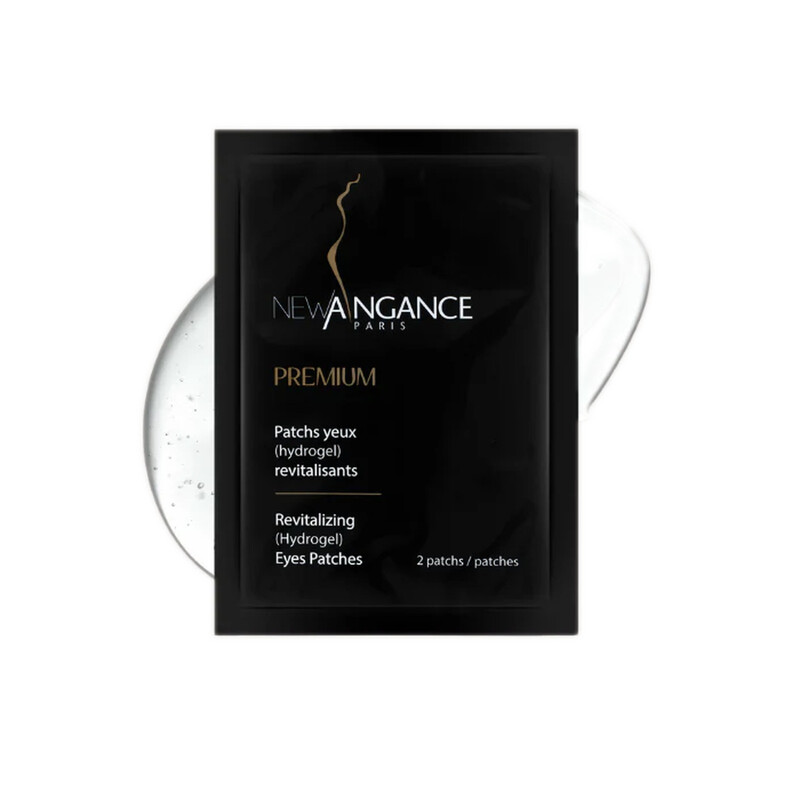 NewAngance Hydrogel Augenpads 1 x 2 Stück