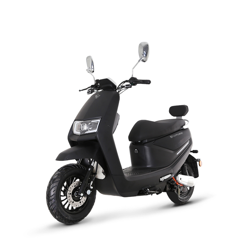 LUYUAN MB5 Knight Elektroscooter, 1200 W Motor, 60 V 20 Ah NCM Lithium-Akku, 45 km/h, 50–60 km Reichweite, L1e-B Straßenzulassung …
