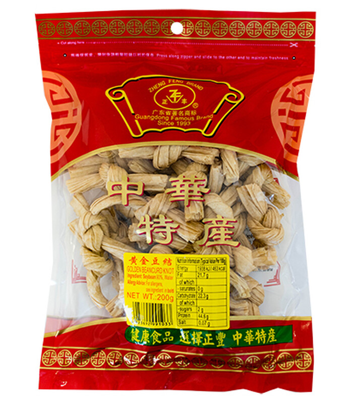 ZF Golden Bean Knots 200g