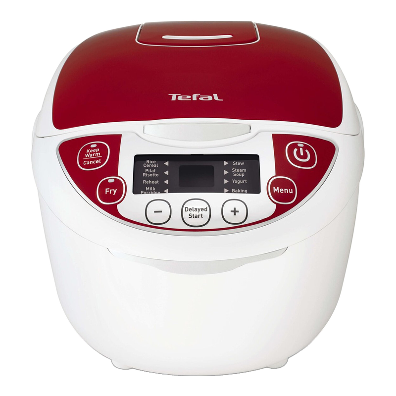 Tefal RK7051 12-in-1 - Multicooker - Rijstkoker - 1.8 L - 12 Cooking Programs