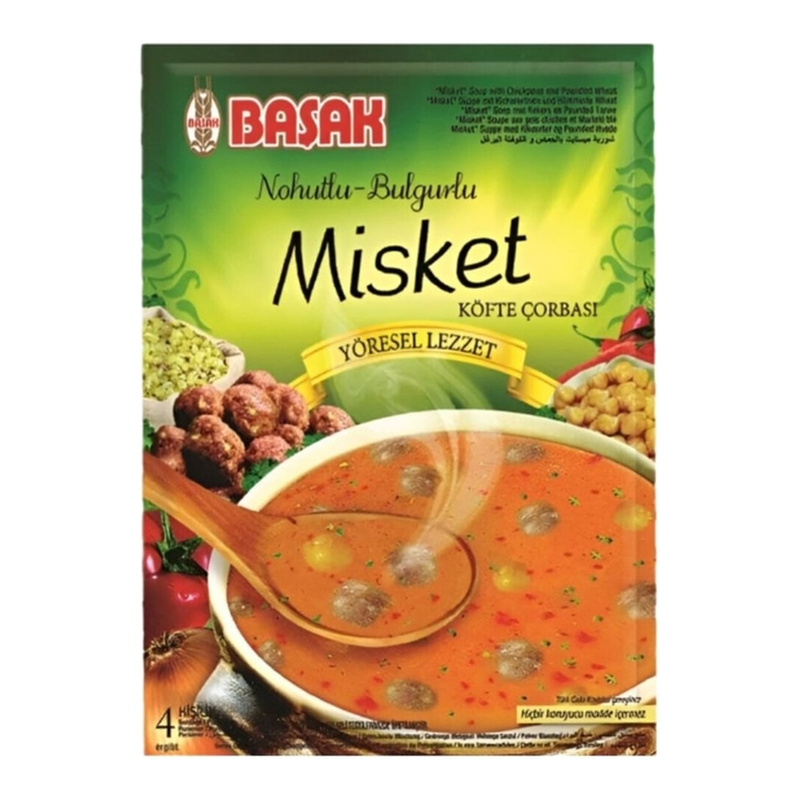 Başak Turkse kikkererwten- en bulgursoep 100 g