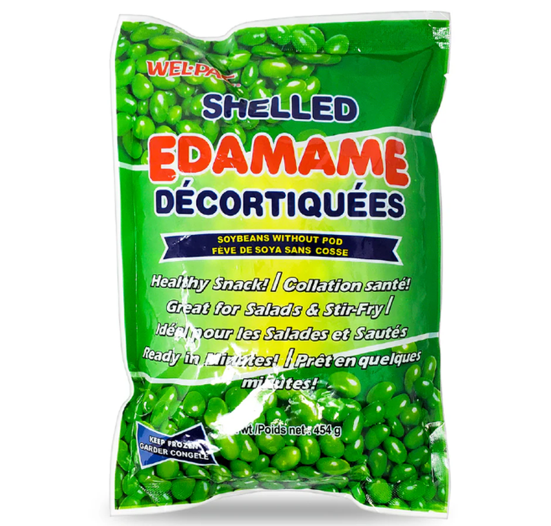 WP FROZEN SHELLED EDAMAME BEAN 454g