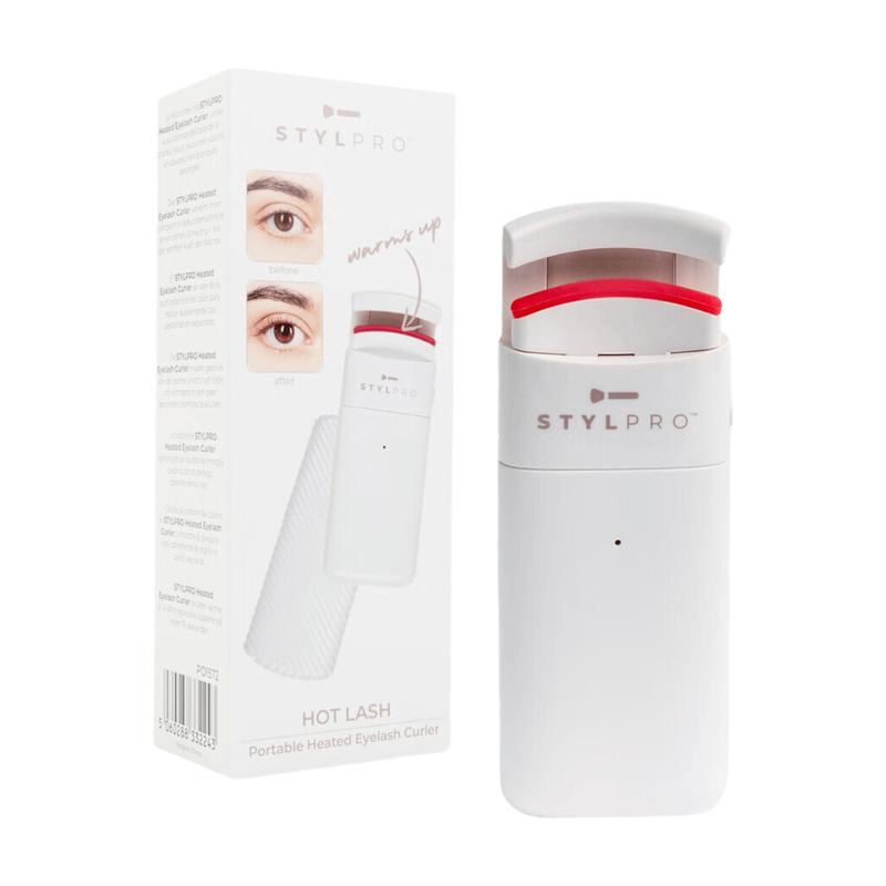 Stylpro Hot Lash Heated Eyelash Curle, Long-Lasting Curl, Fast Heating, Portable&Effortless