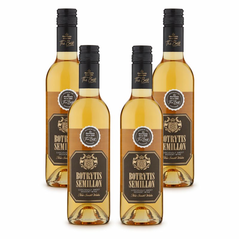 Case Deal - Morrisons The Best Botrytis Semillon 375ml