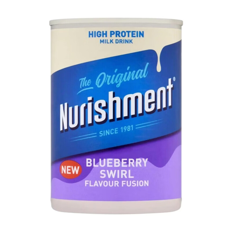 Nurishment Fusion Blueberry Swirl 400g
