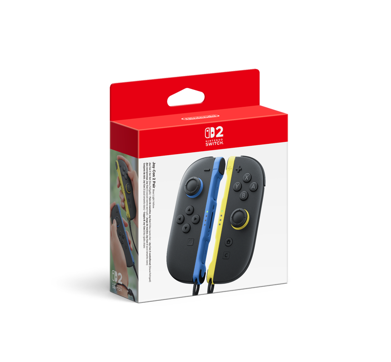 Paire de manettes Joy Con 2 Splatoon & Jaune pour Nintendo Switch 2 - vue 8