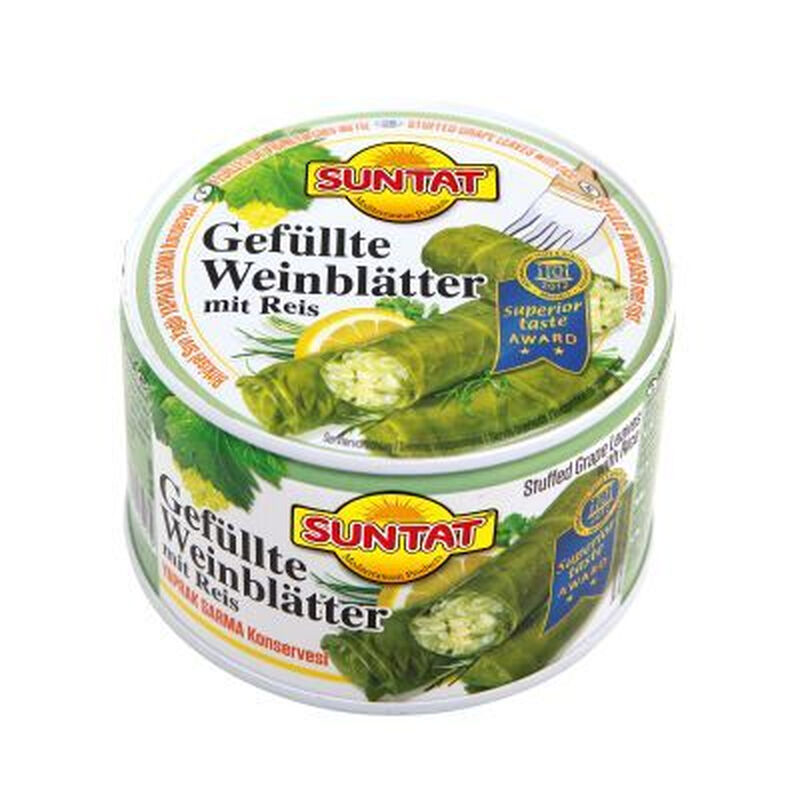 SUNTAT Gevulde Wijnstokbladeren (Yaprak Sarma) 400 g