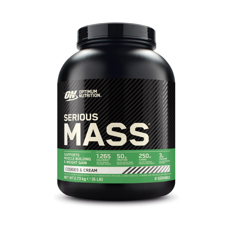 Optimum Nutrition Serious Mass - 2730 g - Cookies & Cream