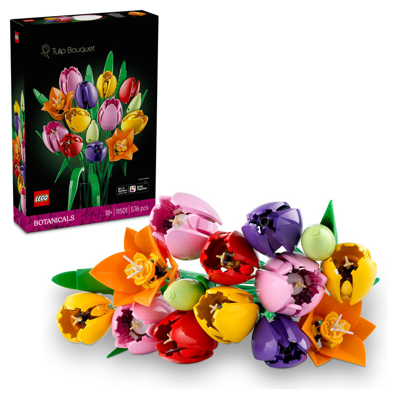 LEGO Botanicals 11501 Boeket met tulpen