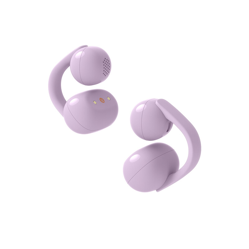 WFLC900 Wireless Clip Headphones - Lavender