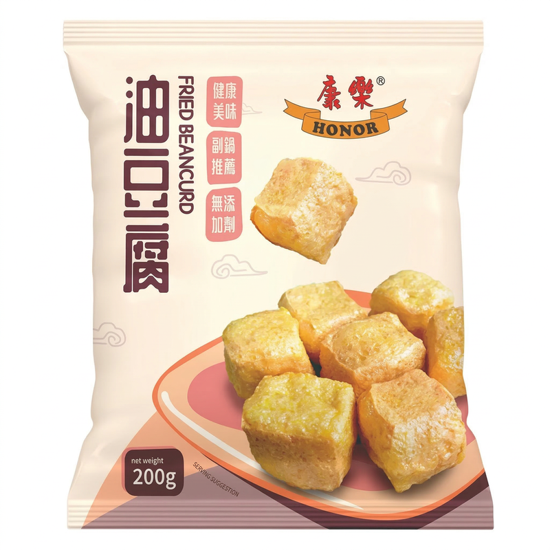 Honor Golden Fried Beancurd 200G