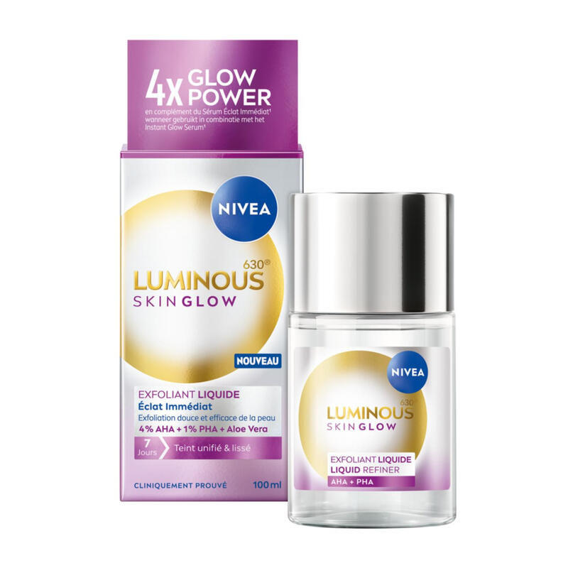 Nivea soin visage exfoliant liquide de 100ml