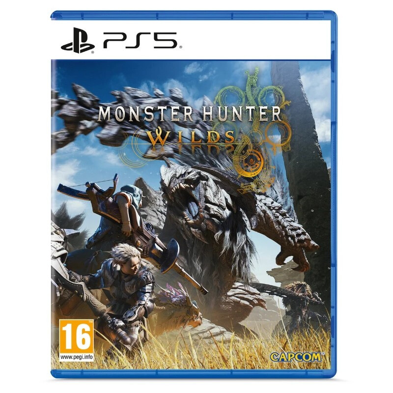Monster Hunter: Wilds - Lenticular Edition (PS5)