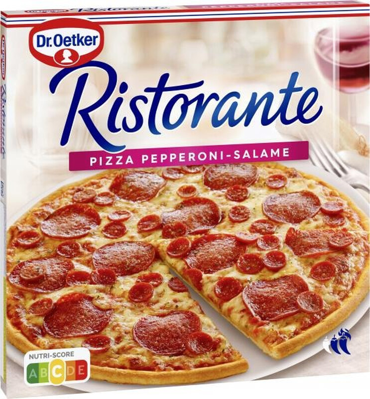 Dr. Oetker Ristorante Pizza Peperoni-Salami 320 g