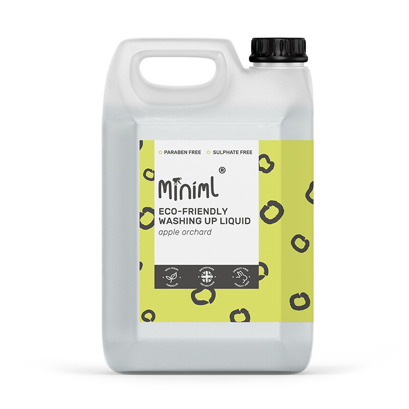 Washing Up Liquid - Apple Orchard 5L Refill (500 Washes)