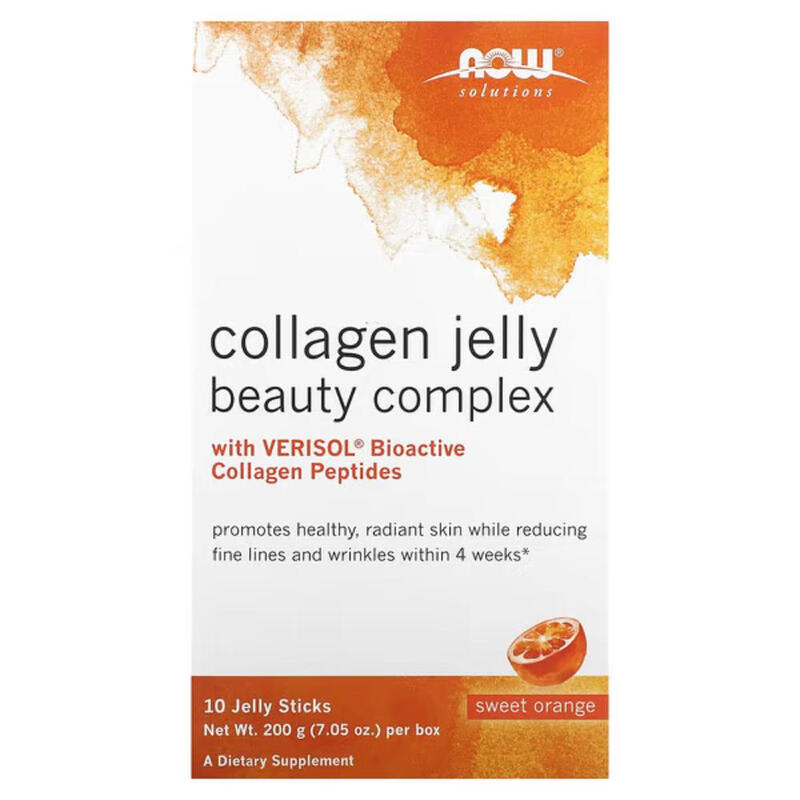Collagen Jelly Beauty Complex Sweet Orange - 10 Jelly Sticks