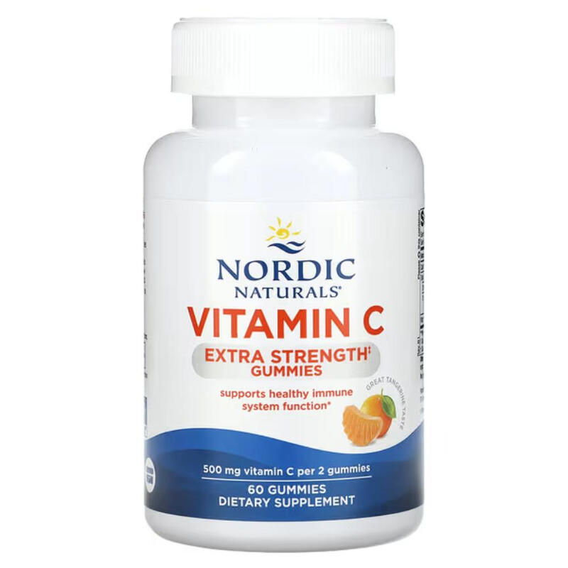 Vitamin C Immune Extra Strength Tangerine - 60 Gummies