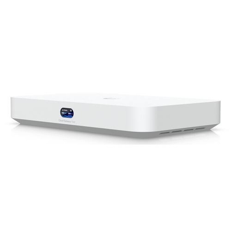 Ubiquiti UCG-Fiber (30W) Netwerkgateway en Controller - 10, 100, 1000, 2500, 10000 Mbit/s