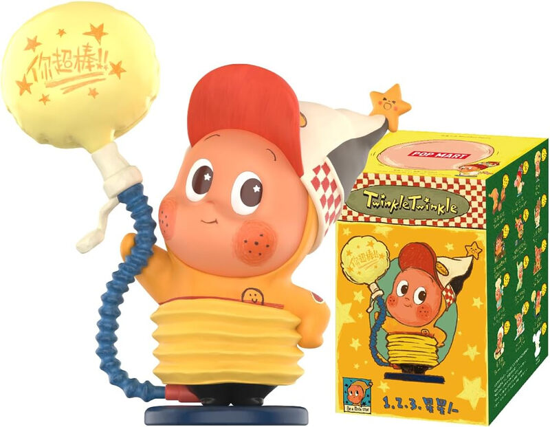 POP MART Twinkle Twinkle Be a Little Star Serie Figuren Sammelfiguren Kunstspielzeug Geschenk 1 Stück