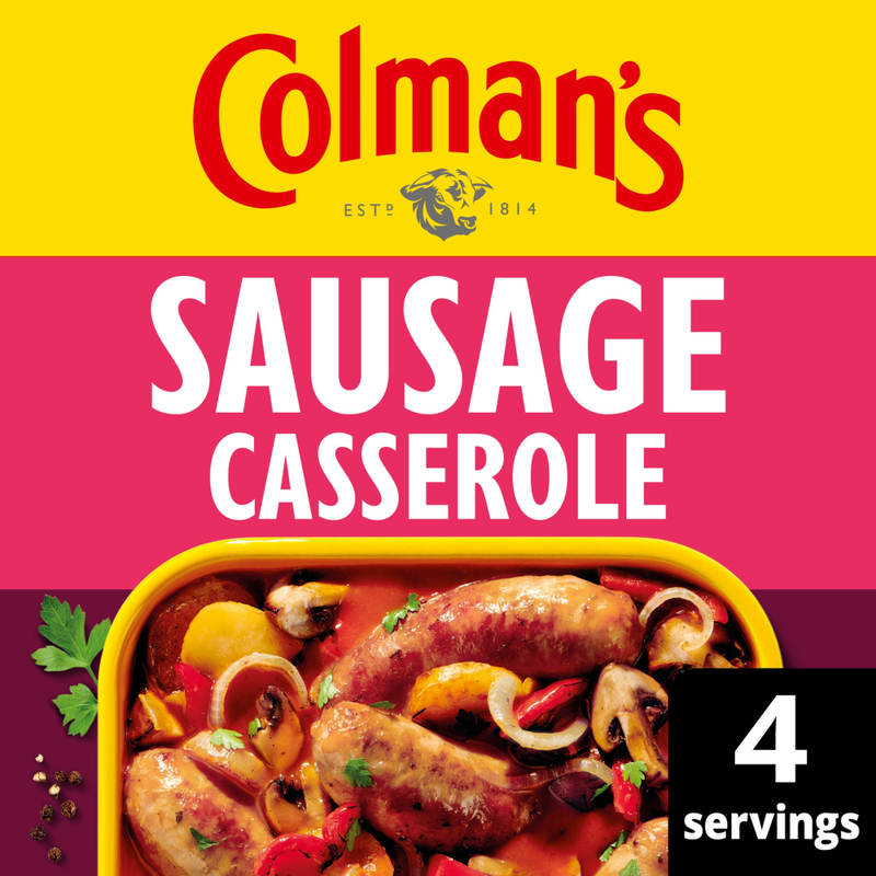 Colmans Sausage Casserole Mix 39g