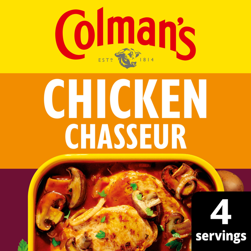 Colmans Chicken Chasseur 43g