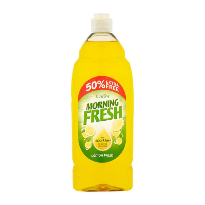 Cussons Morning Fresh Washing Up Liquid 675ml Lemon