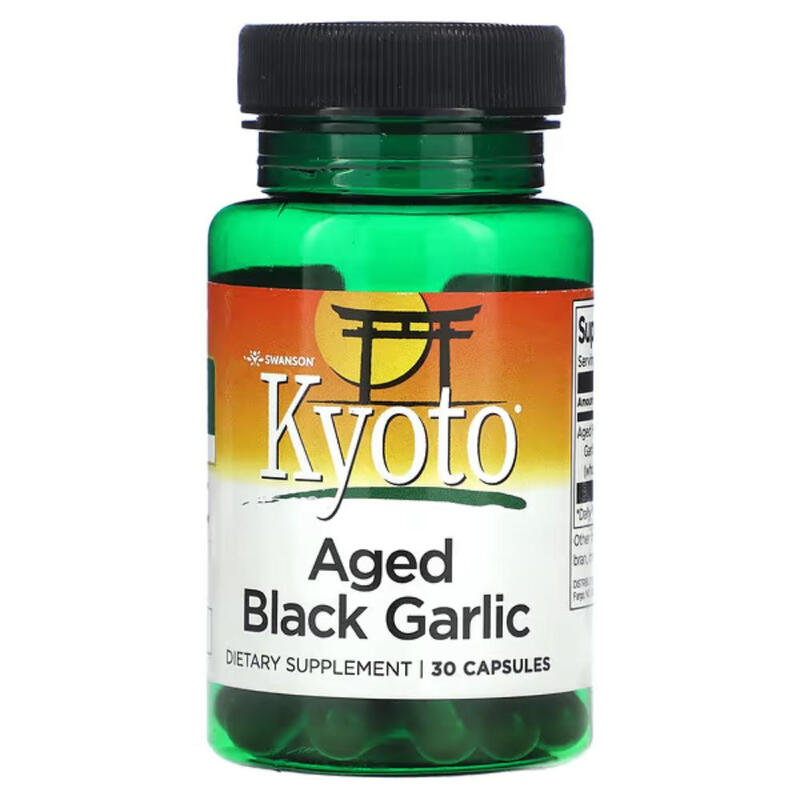 Aged Black Garlic Heart Health - 30 Capsules
