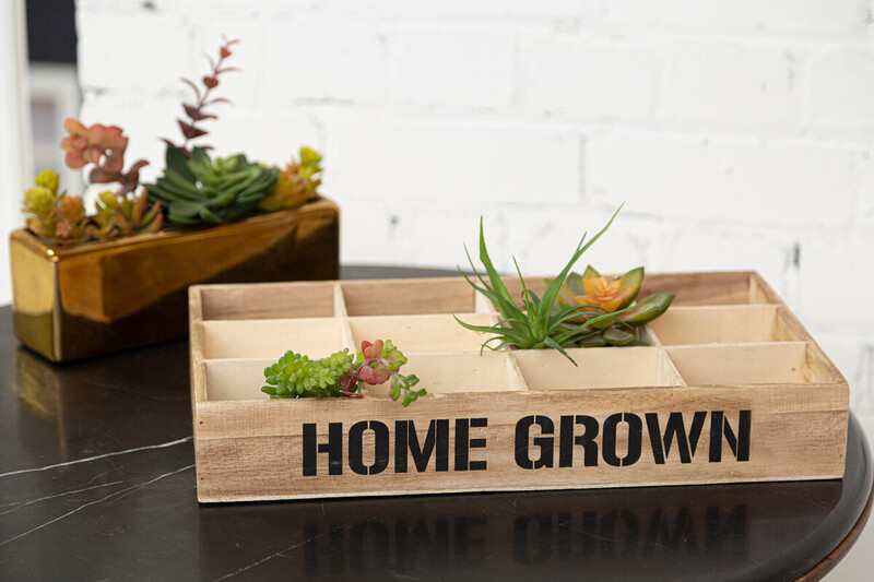 12 Compartments Herbs & Seed Crate