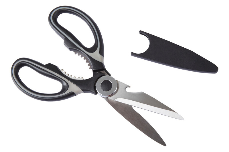 Black And Grey Scissors
