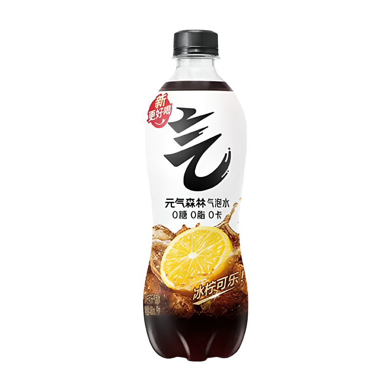 Chi Forest 【Cooling】【Hydration】Genki Forest Sparkling Water - Iced Lemon Cola 480Ml