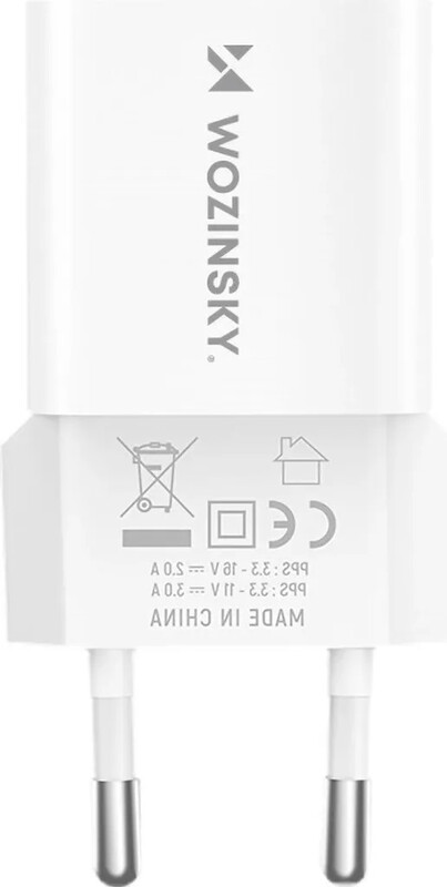 Wozinsky WWCEAC 33W GaN-Wandlader (USB-A & USB-C) - Weiß