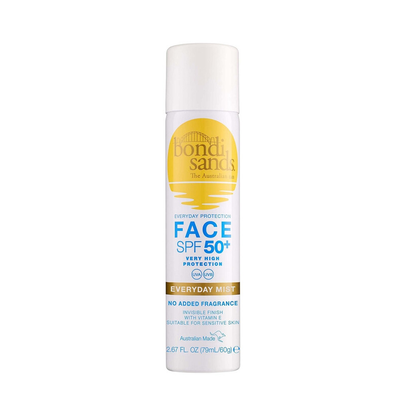 Sunscreen SPF 50+ Fragrance Free Face Mist 60g