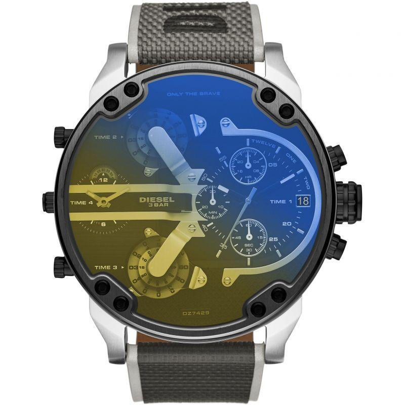 DZ7429 Black Mr Daddy 2.0 Chronograph Watch