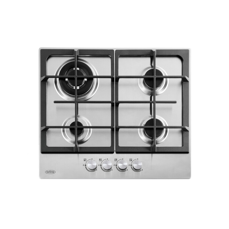ComfortCook GHU603CI 60cm Gas Hob Stainless Steel
