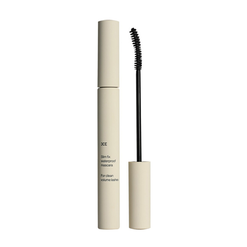 3CE Slanke Waterdichte Mascara #BLACK Zwart 6,5g