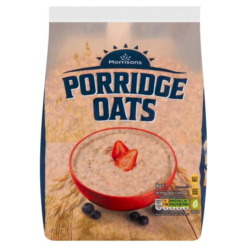 Morrisons Porridge Oats 1Kg