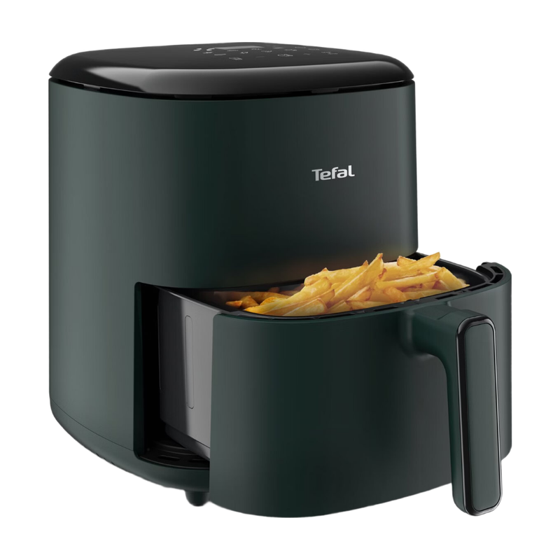 Tefal Easy Fry Max 5 L EY2453 heteluchtfriteuse bosgroen
