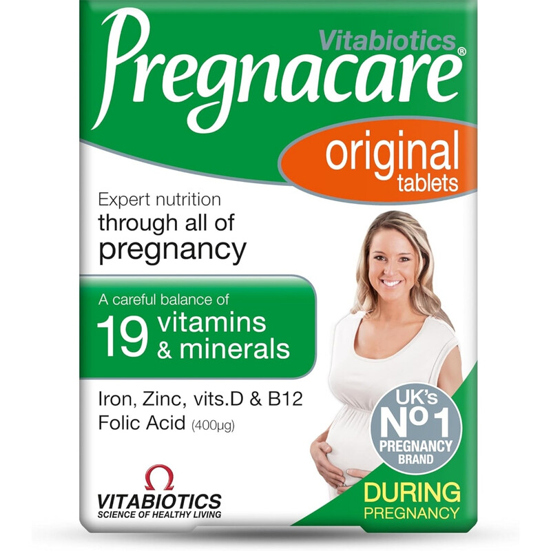 Vitabiotics Women's Pregnacare Original Tablets - 90 Tablets
