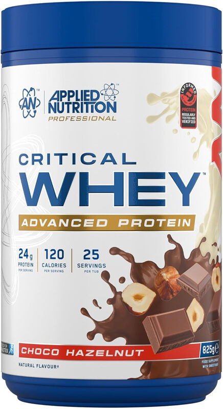 Critical Whey Protein Chocolate Hazelnut - 825 g