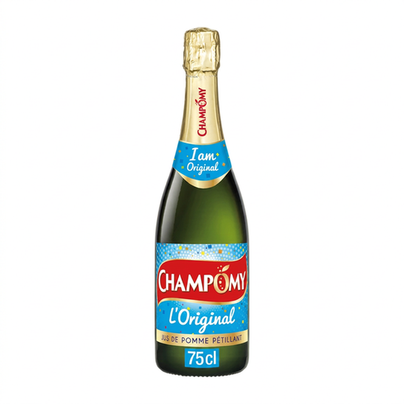 Jus De Pomme Pétillant 'original Champomy La Bouteille De 75cl