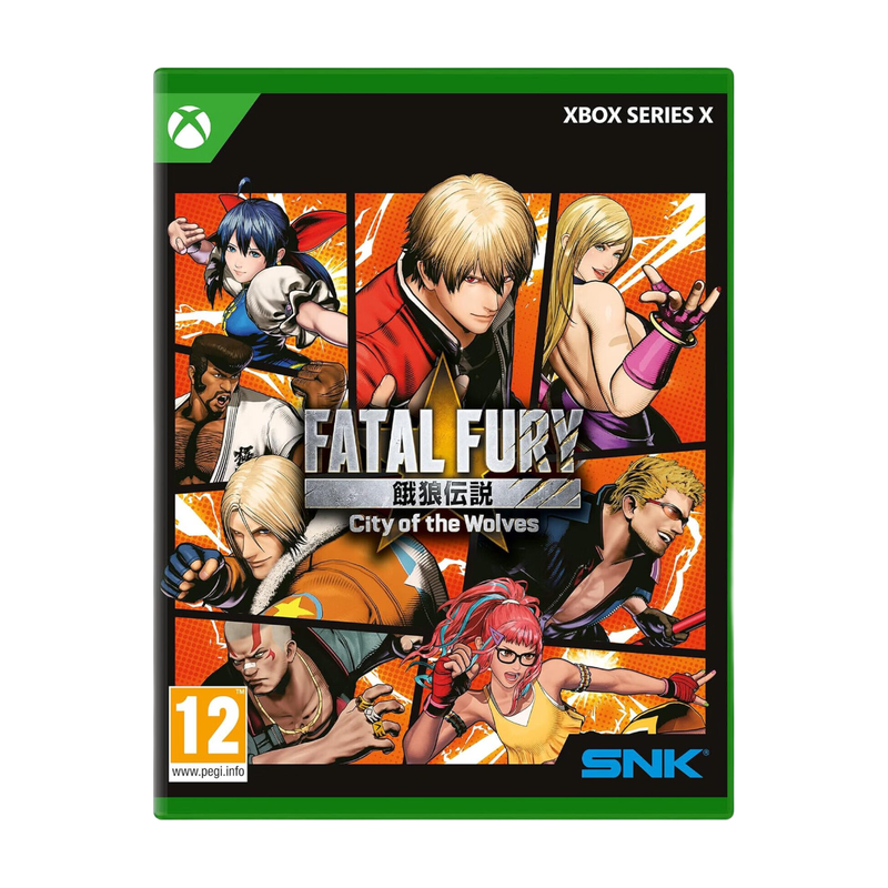 Snk Fatal Fury: City Of The Wolves - Special Edition - Xbox