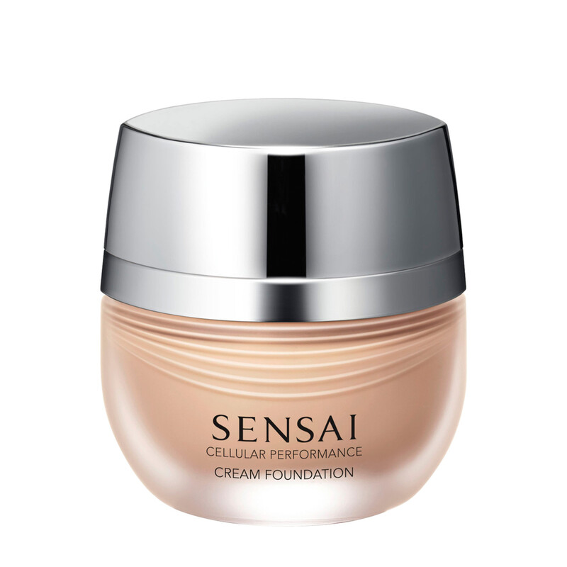 SENSAI Cellular Performance Creme Foundation 30 ml - Haltbare Stiftungscreme für makellosen Teint und luxuriöse Pflege im Make-up