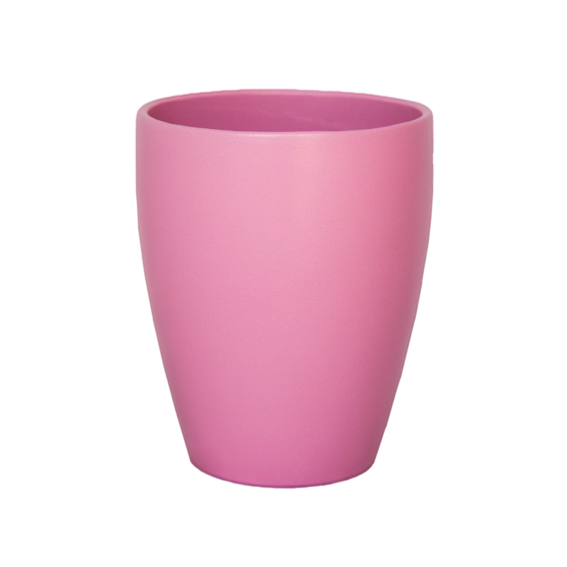 Orchid Pot Pink H16Cm D12.5Cm