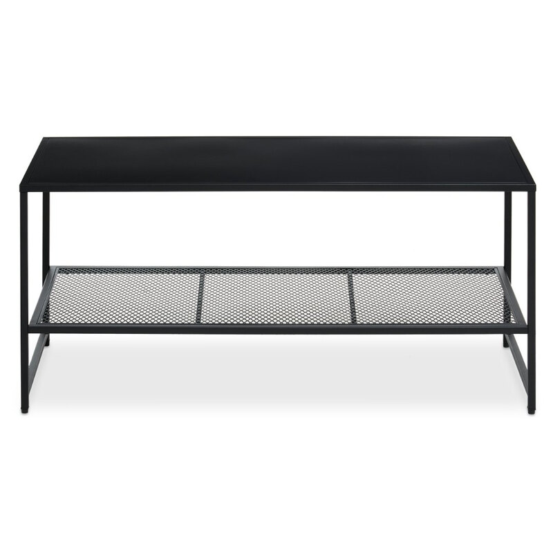 Coffee Table Acero Metal Black