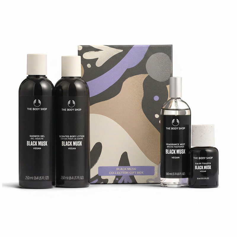 The Body Shop G4 Black Musk Cadeauset 660 ml
